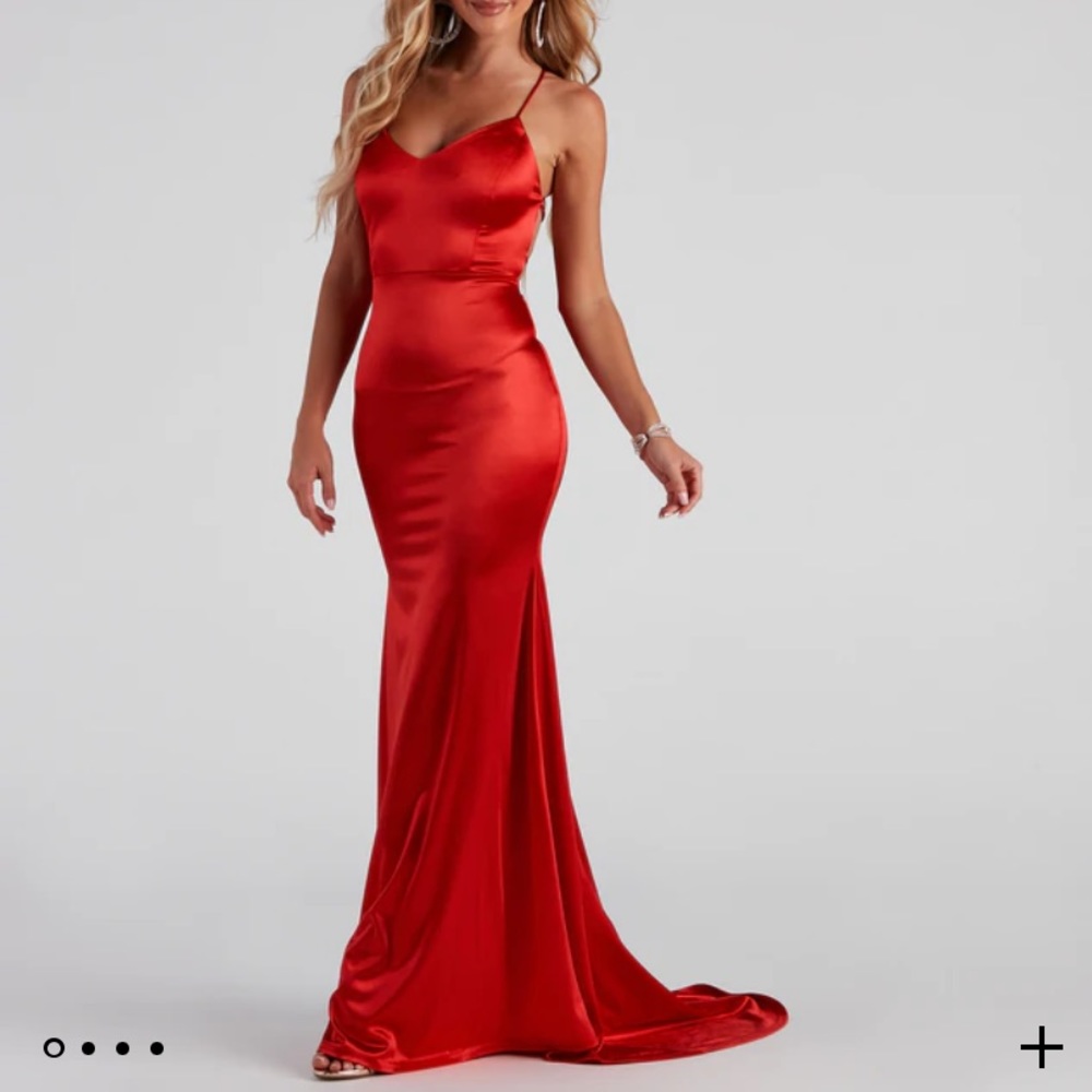 Nola Darling Sating Evening Gown Windsor